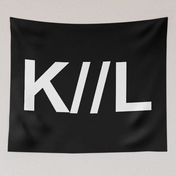 Item preview, Knocked Loose white type kiil designed and sold by jasonmoana.