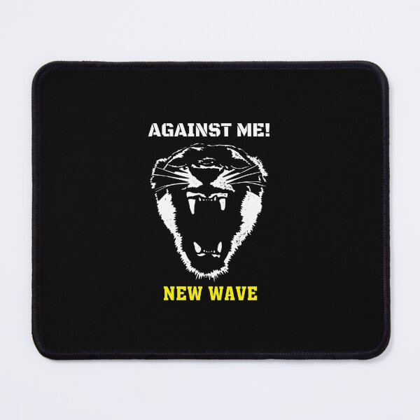 Item preview, Against Me! Roaring Tiger New Wave designed and sold by Jacklynmard.