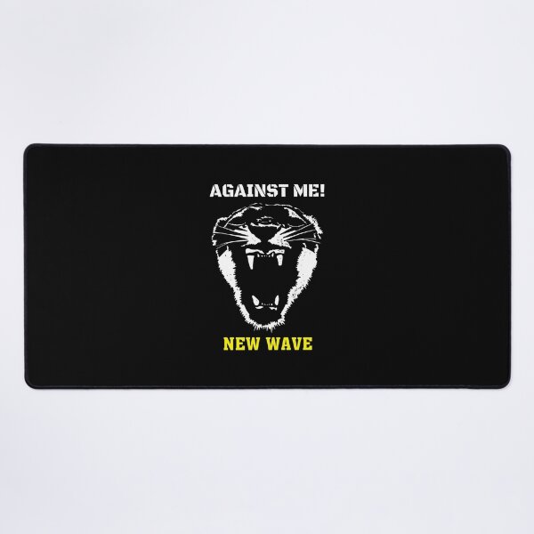 Item preview, Against Me! Roaring Tiger New Wave designed and sold by Jacklynmard.