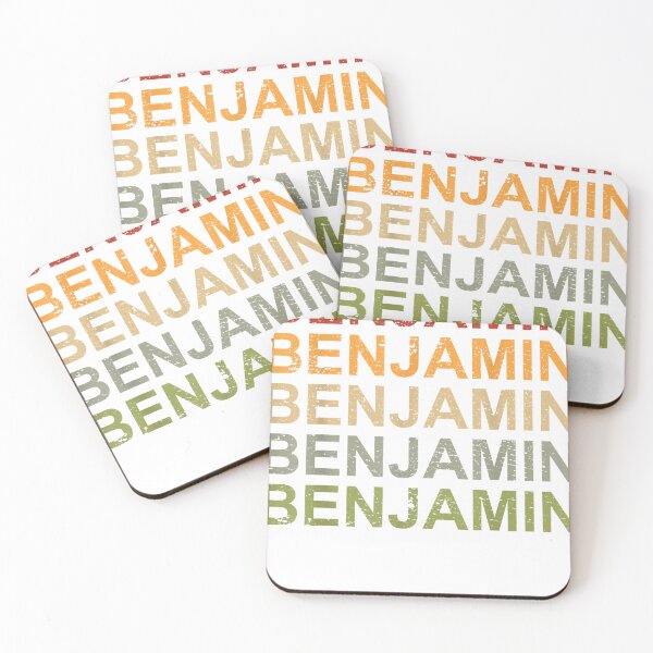 Artikelvorschau, Retro Benjamin personalisiert, Benjamin Name, Mann Benjamin entworfen und verkauft von IvanZimmerman.