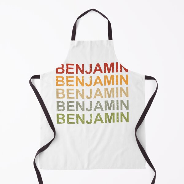 Item preview, Retro Benjamin Personalised, Benjamin Name, Man Benjamin designed and sold by IvanZimmerman.