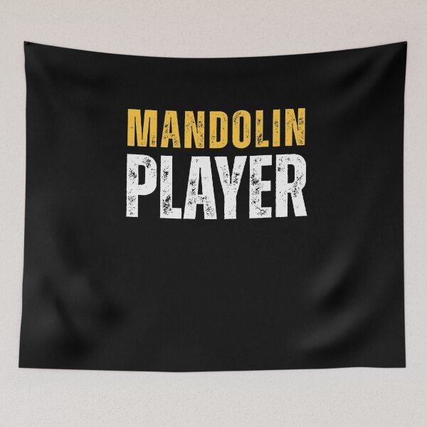Item preview, Mandolin Player designed and sold by domostore.