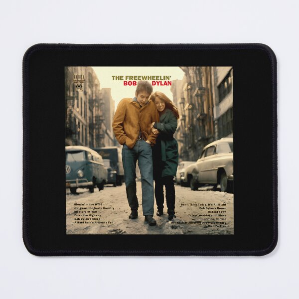 Item preview, Bb Dln The Freewheelin Bb Dln Album Cover. designed and sold by LouisPerrier.