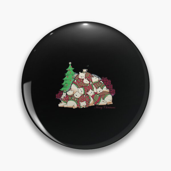 Item preview, Charming Bears Cozy Holiday Gathering designed and sold by Jacklynmard.