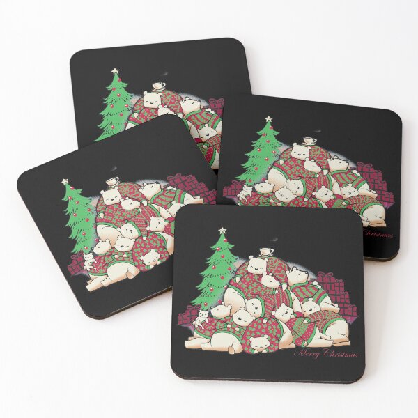 Item preview, Charming Bears Cozy Holiday Gathering designed and sold by Jacklynmard.