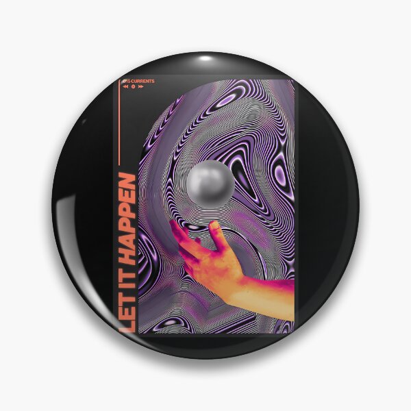 Item preview, Band Psychedelic Rock Let It Happen designed and sold by KaileyBrekke.