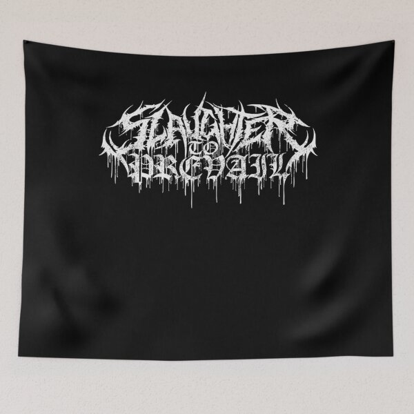 Item preview, Slaughter To Prevail Logo Band Distressed  designed and sold by ChickCharm.