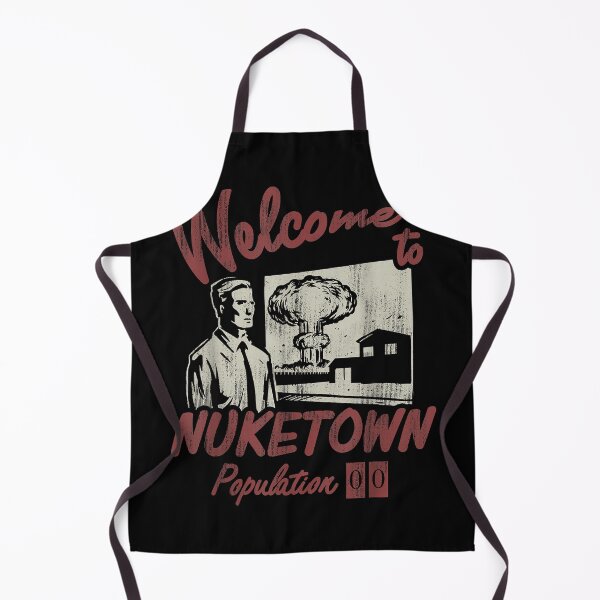 Item preview, Call of Duty Welcome to Nuketown Population 00 Video Game Retro Men Women designed and sold by IvanZimmerman.