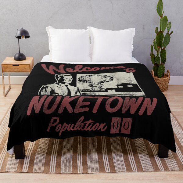 Item preview, Call of Duty Welcome to Nuketown Population 00 Video Game Retro Men Women designed and sold by IvanZimmerman.