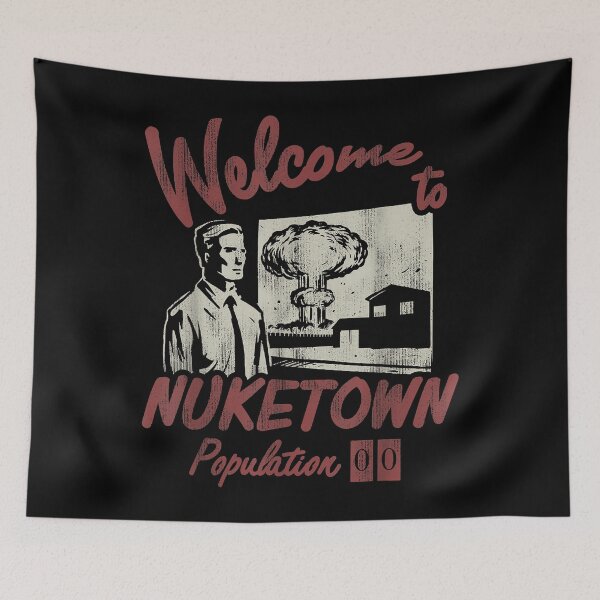 Item preview, Call of Duty Welcome to Nuketown Population 00 Video Game Retro Men Women designed and sold by IvanZimmerman.