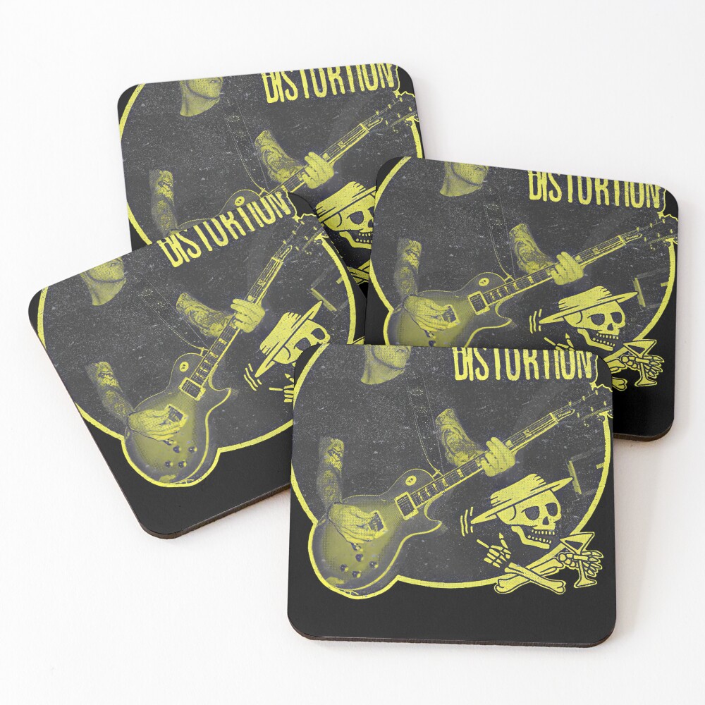 Item preview, Coasters (Set of 4) designed and sold by FrogPaintLab.
