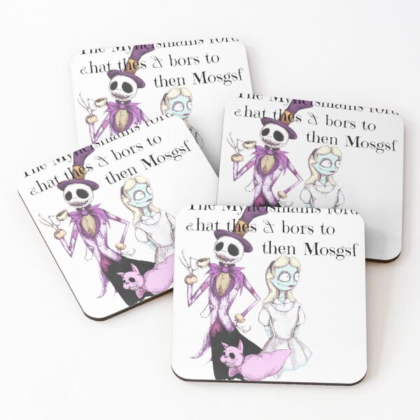 Item preview, Skeletal Mad Hatter Meets Alice Sketch Art designed and sold by Jacklynmard.