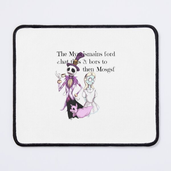Item preview, Skeletal Mad Hatter Meets Alice Sketch Art designed and sold by Jacklynmard.