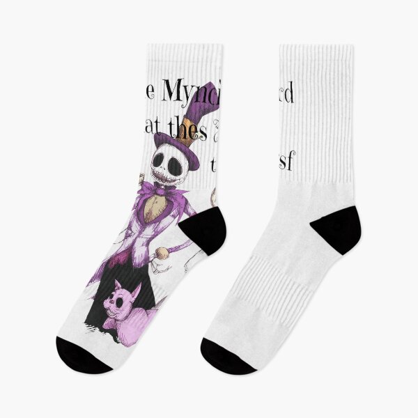 Item preview, Skeletal Mad Hatter Meets Alice Sketch Art designed and sold by Jacklynmard.