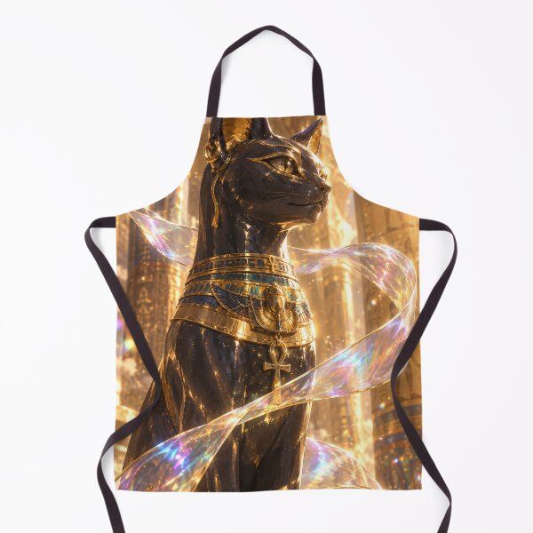 Item preview, Ancient Egyptian Cat standing elegantly  designed and sold by Helmy Dream.