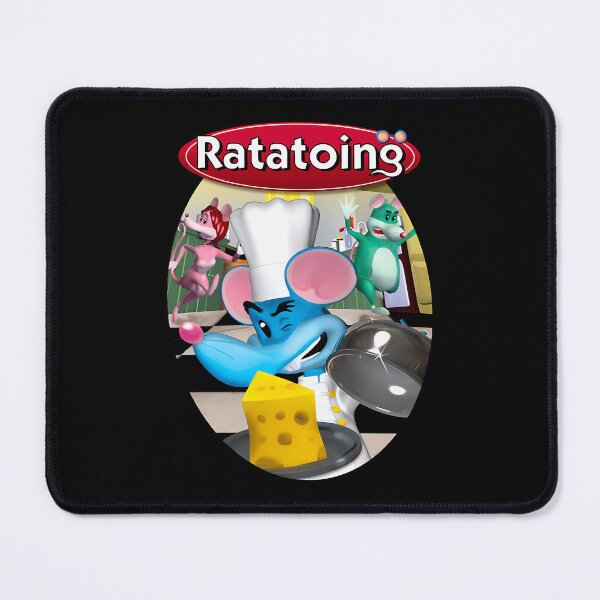 Item preview, Chef Mouse with Cheese and Silver Cloche designed and sold by HeloisCharrette.