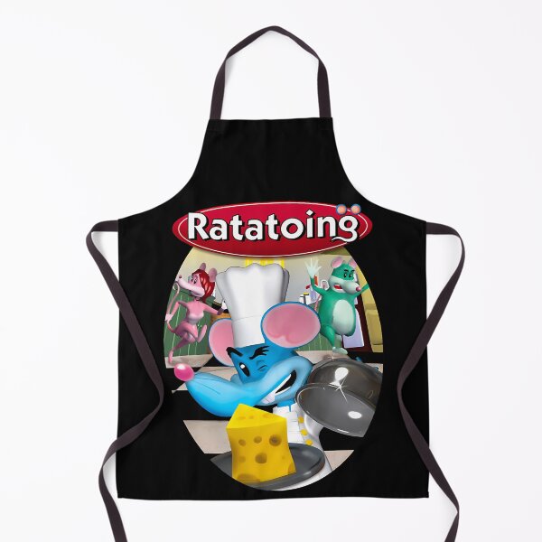 Item preview, Chef Mouse with Cheese and Silver Cloche designed and sold by HeloisCharrette.