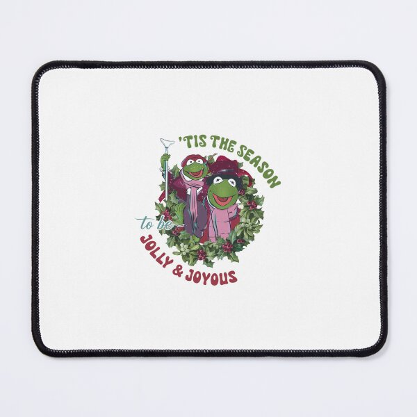 Item preview, Kermit & Piggy Jolly Holiday Wreath designed and sold by Jacklynmard.