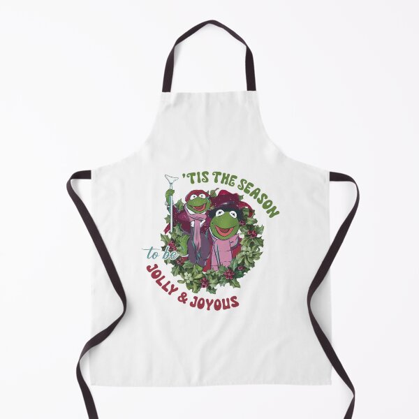 Item preview, Kermit & Piggy Jolly Holiday Wreath designed and sold by Jacklynmard.
