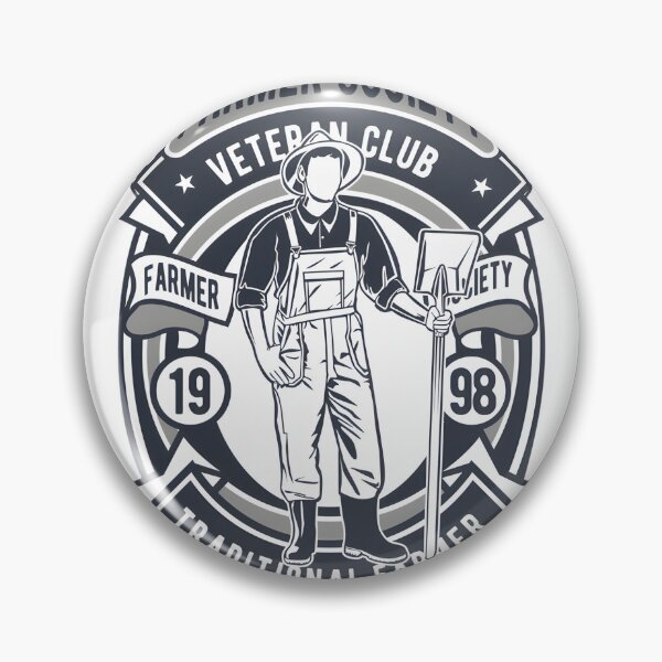 Item preview, Rustic Farmer Illustration Celebrating Agricultural Life and Hard Work designed and sold by PegaGamer.