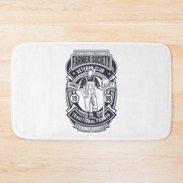 Item preview, Rustic Farmer Illustration Celebrating Agricultural Life and Hard Work designed and sold by PegaGamer.