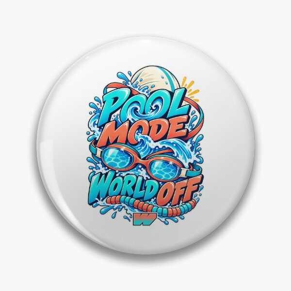 Item preview, Pool Mode World Off Swimming designed and sold by eWproject.