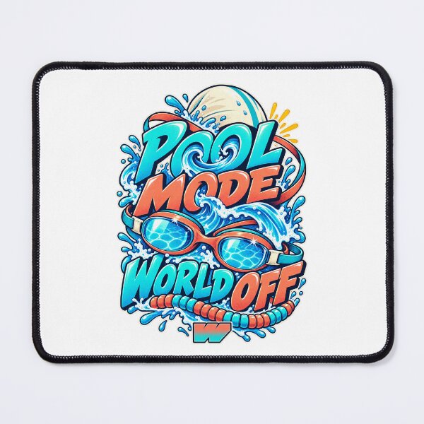 Item preview, Pool Mode World Off Swimming designed and sold by eWproject.