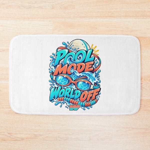 Item preview, Pool Mode World Off Swimming designed and sold by eWproject.