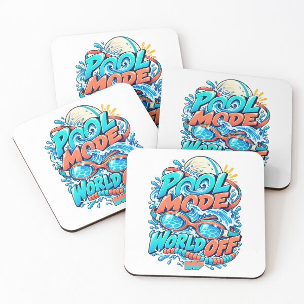 Item preview, Pool Mode World Off Swimming designed and sold by eWproject.