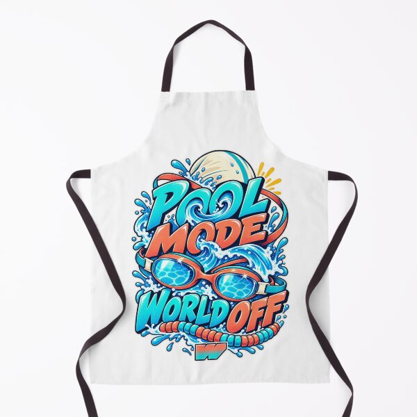Item preview, Pool Mode World Off Swimming designed and sold by eWproject.