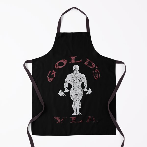 Item preview, Gold's Gym Vintage Muscle Back Pose designed and sold by Sedwalhissan.