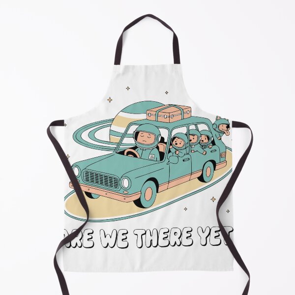Item preview, Space Dad Road Trip Are We There Yet designed and sold by Bright Idea Bazaar.
