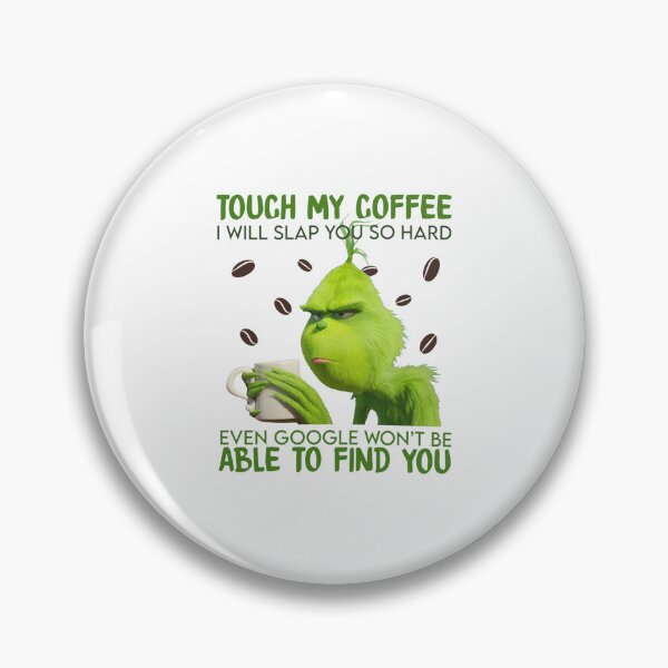 Item preview, Grumpy Coffee Lover Slap Quote Funny Green Character Design designed and sold by Jacklynmard.