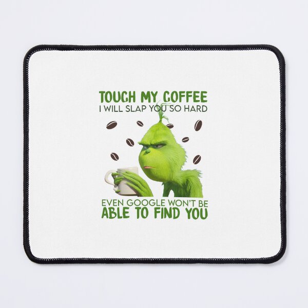Item preview, Grumpy Coffee Lover Slap Quote Funny Green Character Design designed and sold by Jacklynmard.