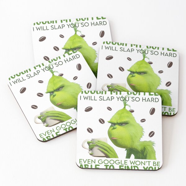 Item preview, Grumpy Coffee Lover Slap Quote Funny Green Character Design designed and sold by Jacklynmard.