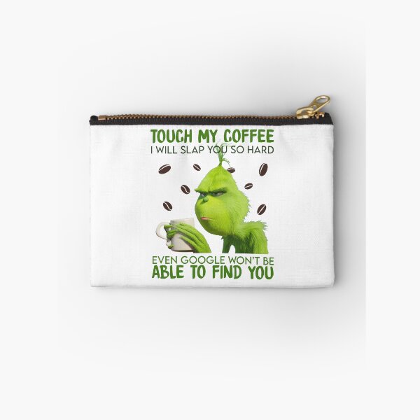 Item preview, Grumpy Coffee Lover Slap Quote Funny Green Character Design designed and sold by Jacklynmard.