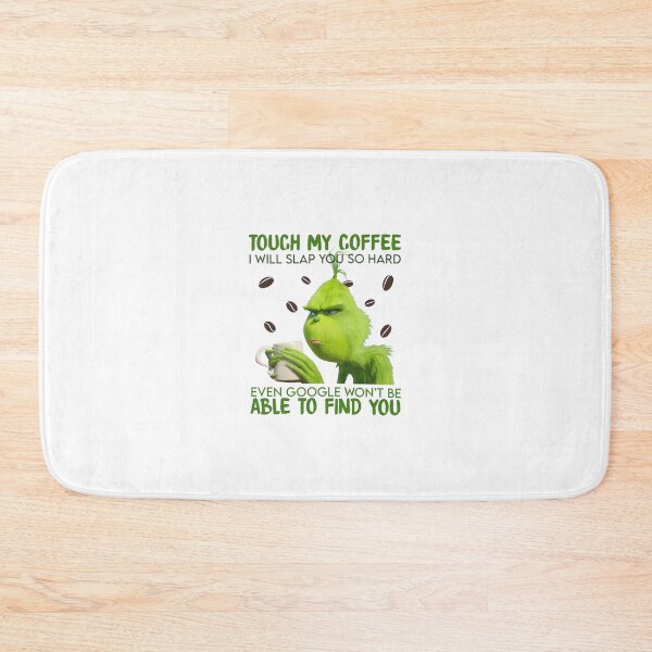 Item preview, Grumpy Coffee Lover Slap Quote Funny Green Character Design designed and sold by Jacklynmard.