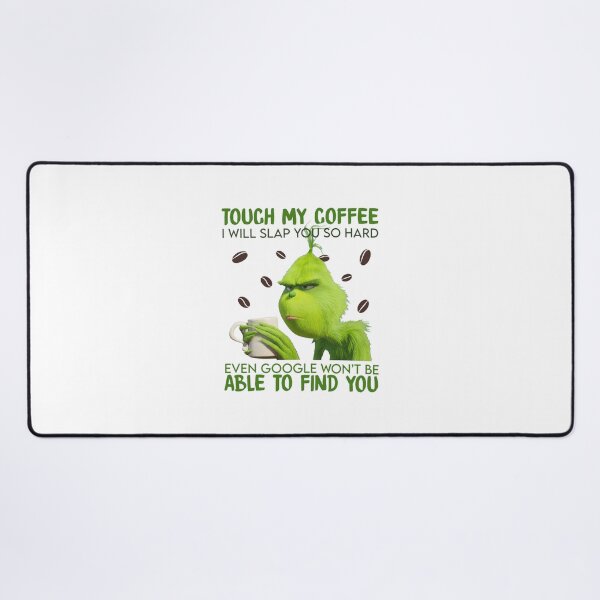 Item preview, Grumpy Coffee Lover Slap Quote Funny Green Character Design designed and sold by Jacklynmard.