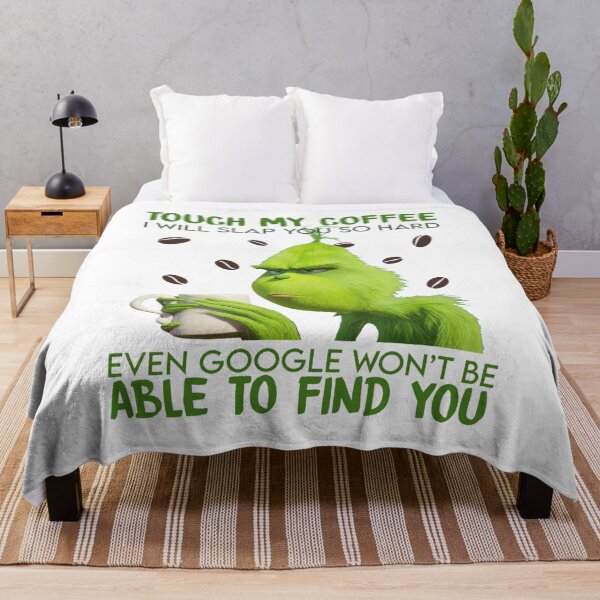 Item preview, Grumpy Coffee Lover Slap Quote Funny Green Character Design designed and sold by Jacklynmard.