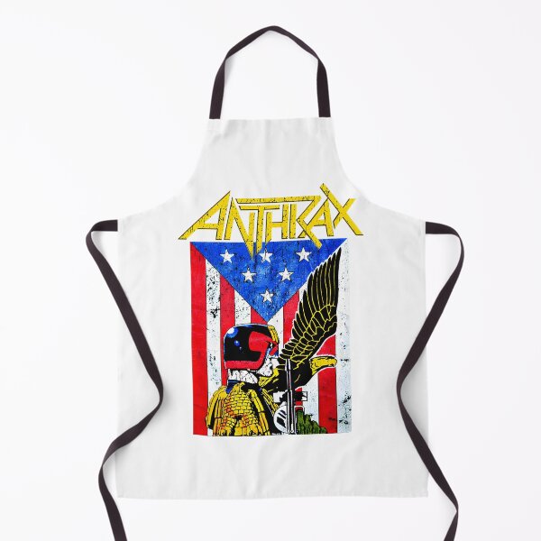 Item preview, Dredd Eagle Anthrax Graphic Illustration with Bold and Edgy Design designed and sold by RobotSnail.