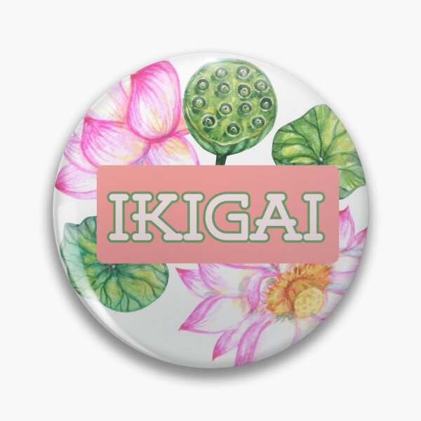 Item preview, Lotus Ikigai designed and sold by SchnarrPodcast.