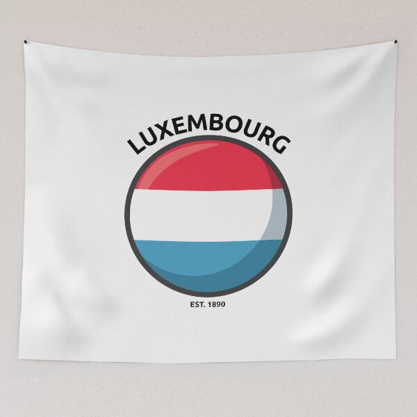 Item preview, Luxembourg flag designed and sold by Peerless-Prime.