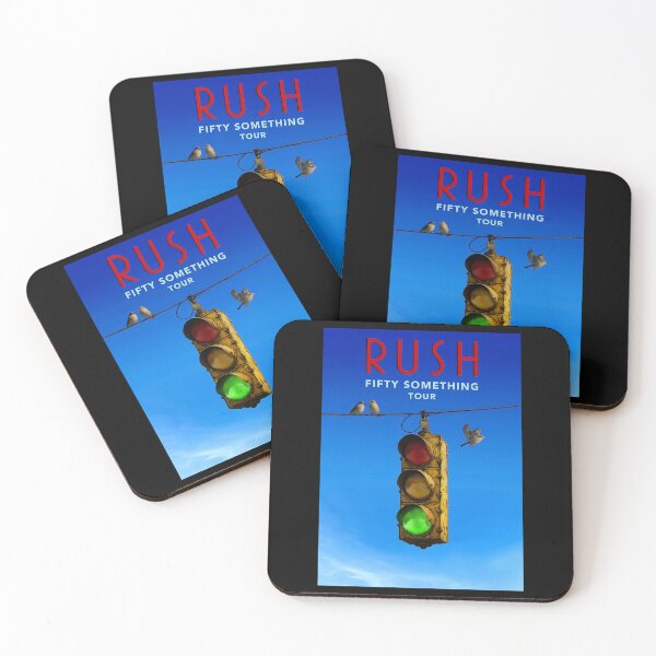 Item preview, Traffic Light Fifty Something Tour 58 Years Anniversary RUSH BAND designed and sold by Ruizman.