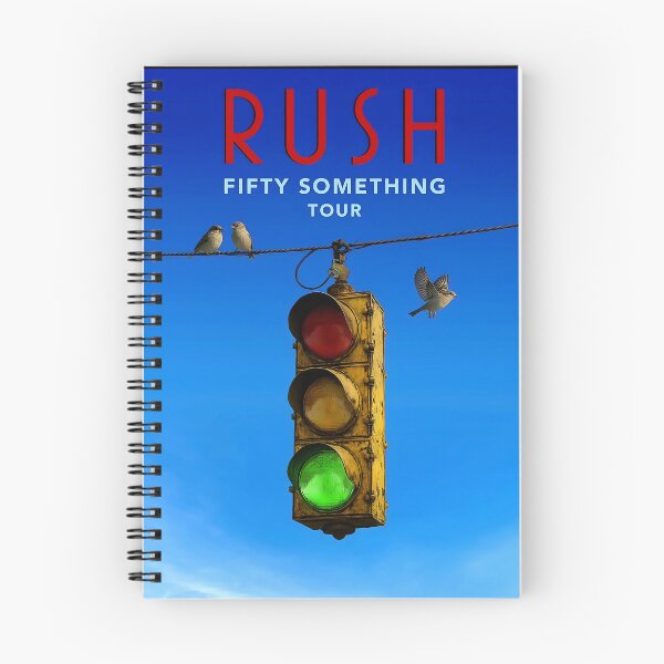 Item preview, Traffic Light Fifty Something Tour 58 Years Anniversary RUSH BAND designed and sold by Ruizman.