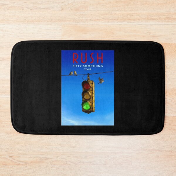 Item preview, Traffic Light Fifty Something Tour 58 Years Anniversary RUSH BAND designed and sold by Ruizman.