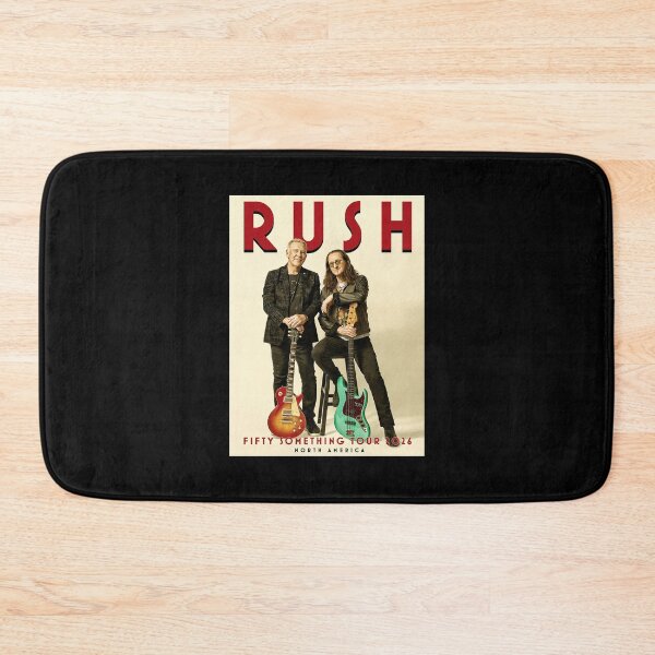 Item preview, Sitting Fifty Something Tour 58 Years Anniversary RUSH BAND designed and sold by Ruizman.