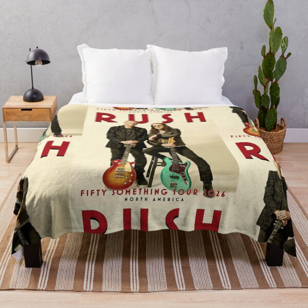 Item preview, Sitting Fifty Something Tour 58 Years Anniversary RUSH BAND designed and sold by Ruizman.