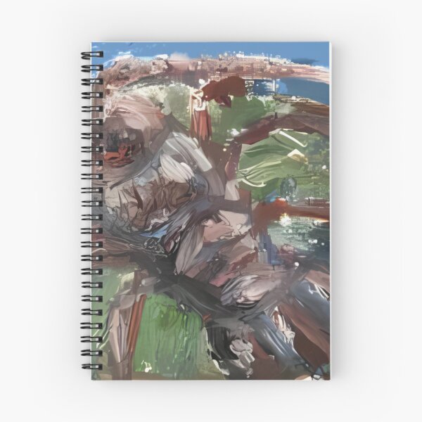 Item preview, Dynamic Abstract Brushstroke Expressionism designed and sold by VillageOil.