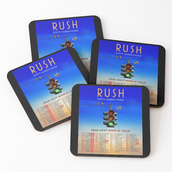 Item preview, Traffic Light List Fifty Something Tour 58 Years Anniversary RUSH BAND List Fifty Something Tour 58 Years Anniversary RUSH BAND designed and sold by Ruizman.