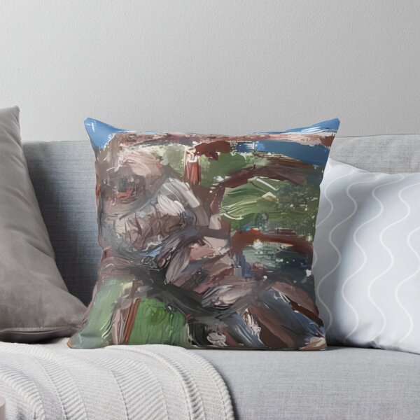 Item preview, Dynamic Abstract Brushstroke Expressionism designed and sold by VillageOil.